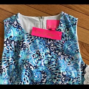 Lilly Pulitzer Mila Stretch Shift Dress